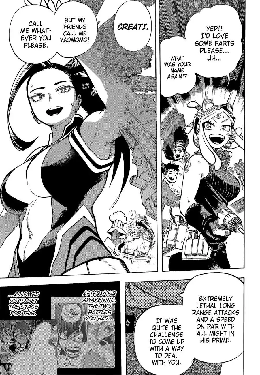 Boku no Hero Academia Chapter 346 10